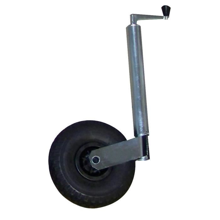 Roue Jockey télescopique Fût diam. 48 mm.