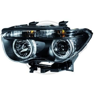 1243085 Feu phare gauche ( cote conducteur ) pour BMW Serie 7 de type E65 - E66 de 2001 a 2005 Look Origine