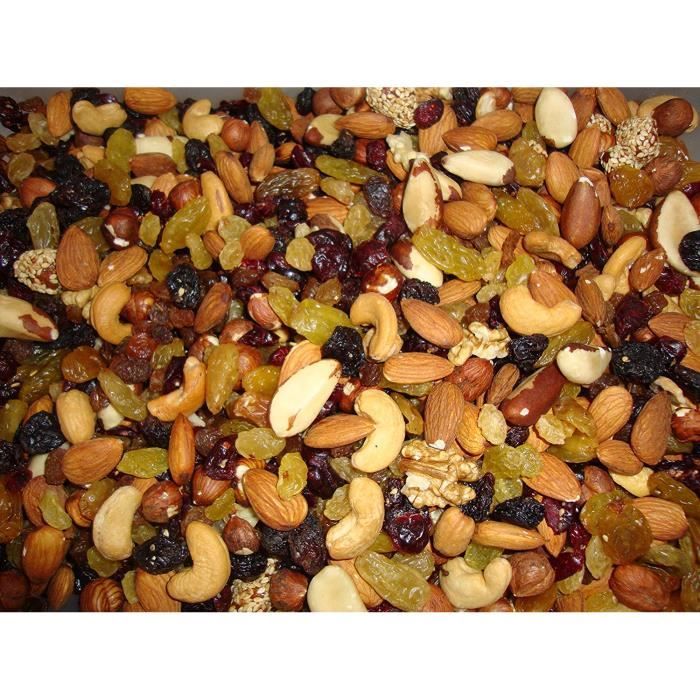 Mélange de fruits secs extra 1kg