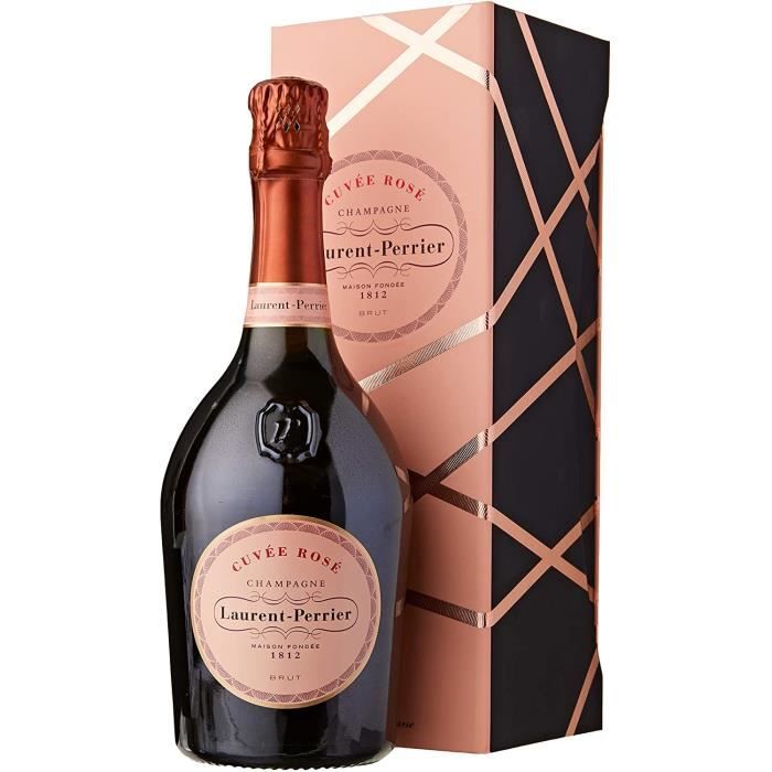 Bières, vins et spiritueux Laurent Perrier France Champagne Brut Cuvée Rosé 75 cl 6291