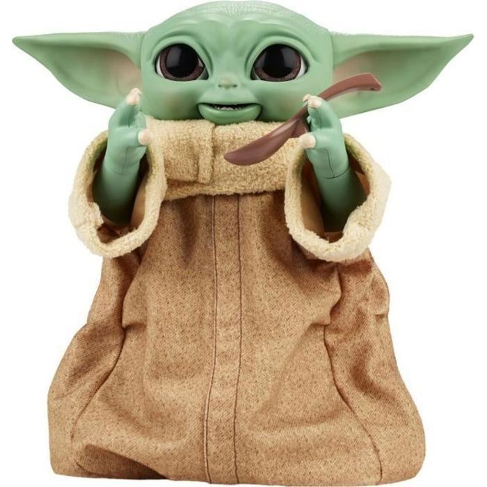 Figurine Star Wars Mandalorian Baby Yoda The Child Animatronic electronic - - - Ocio Stock