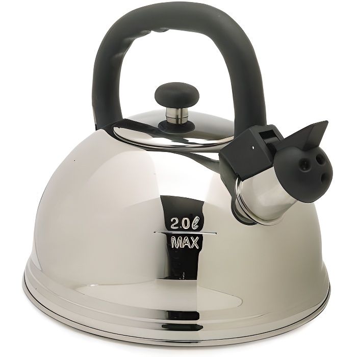 Le'Xpress Bouilloire sifflante Acier inoxydable…