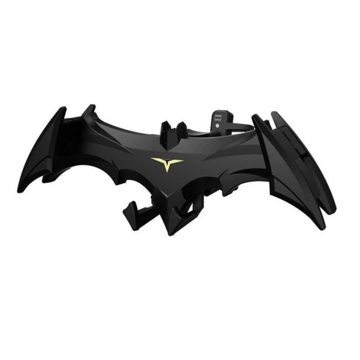 Support pour téléphone de voiture Batman Cool universel dans le support de pince d'évent de voiture pas de support de - Type Black