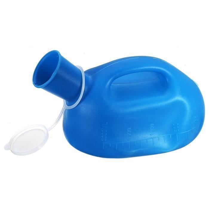 2000ml Urinoir Urinal avec Poignee pour Homme Randonnée Trekking Pissoir Camping Voyage Bouteille L00980