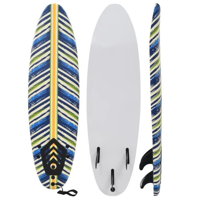Nouveau - Planche de surf 170 cm Design de feuille *57580*