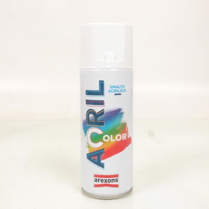 Bombe de peinture Arexon Moto Gris Anthracite Mat - RAL 7016 - 400 ml Neuf