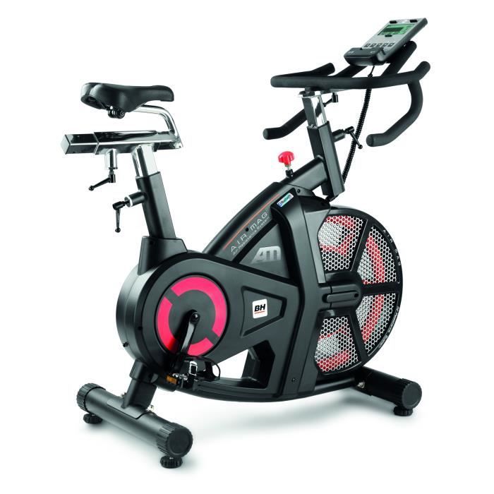 BH Fitness i.Air Mag, 510 mm, 1280 mm, 560 mm, 56 kg, 18 kg, LCD