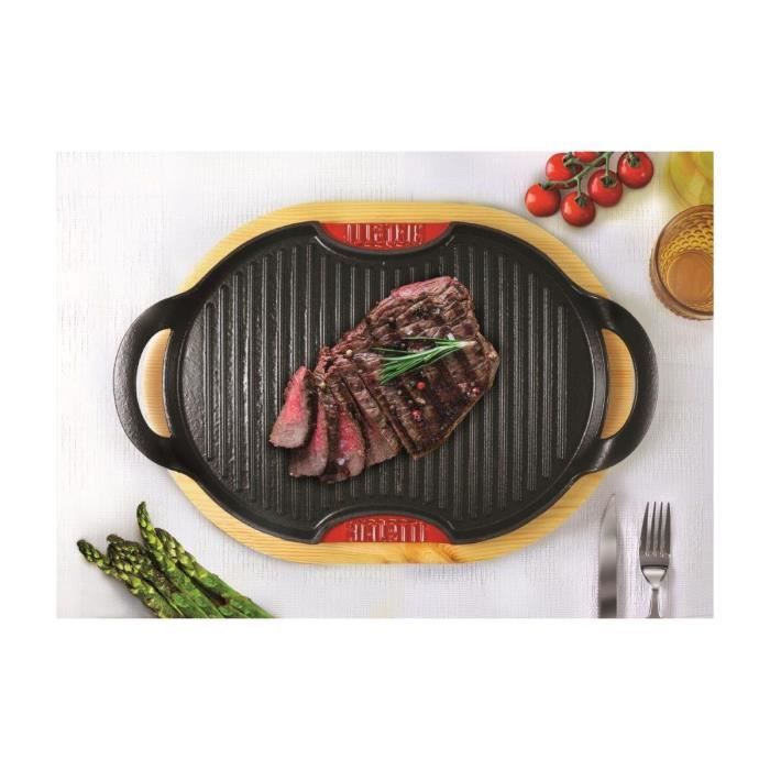 Set BIALETTI Grill induction + support e