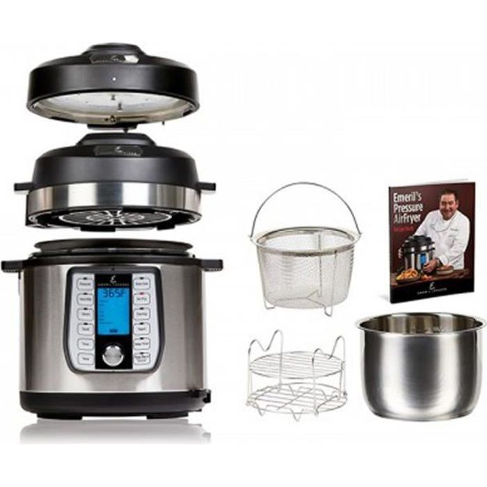 RAPIDO CHEF DELUXE - Appareil de cuisson