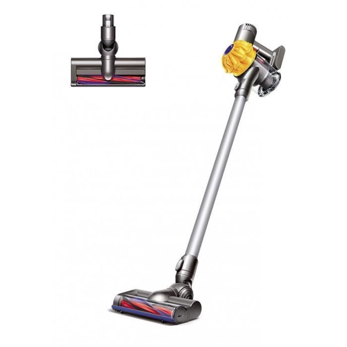 DYSON V6 Cord Free Extra Aspirateur balai - 21.6V - 400 ml - Jaune