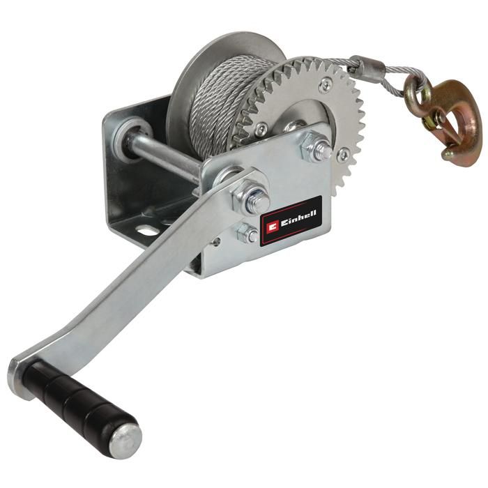 Treuil manuel TC-WI 500 - 500kg + câble 10m EINHELL