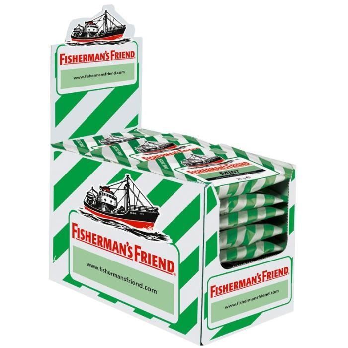 Fisherman's Friend menthe fraîche sans sucre