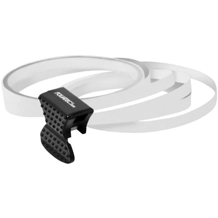 Rouleaux de bande autocollante pour bord de jante Foliatec blanc