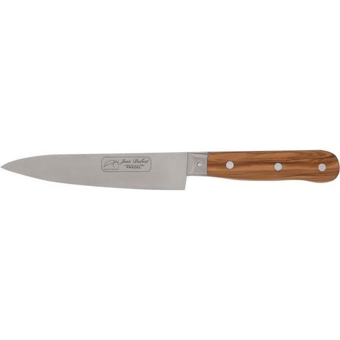 PRADEL JEAN DUBOST Couteau cuisine 1920 15 cm