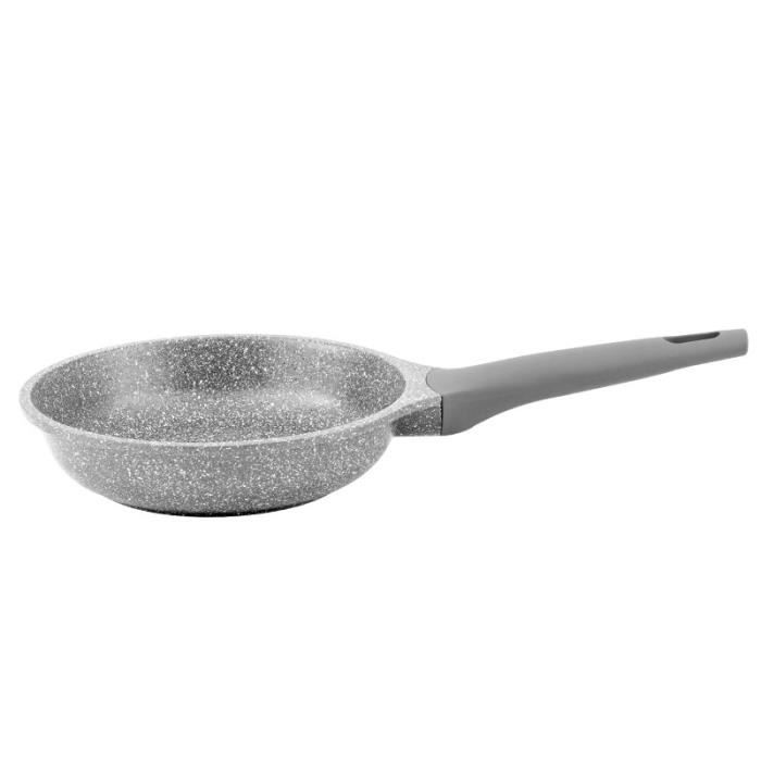 POÊLE FONTE D'ALUMINIUM 28CM MODÈLE VERTU P28TFI KITCHENCOOK