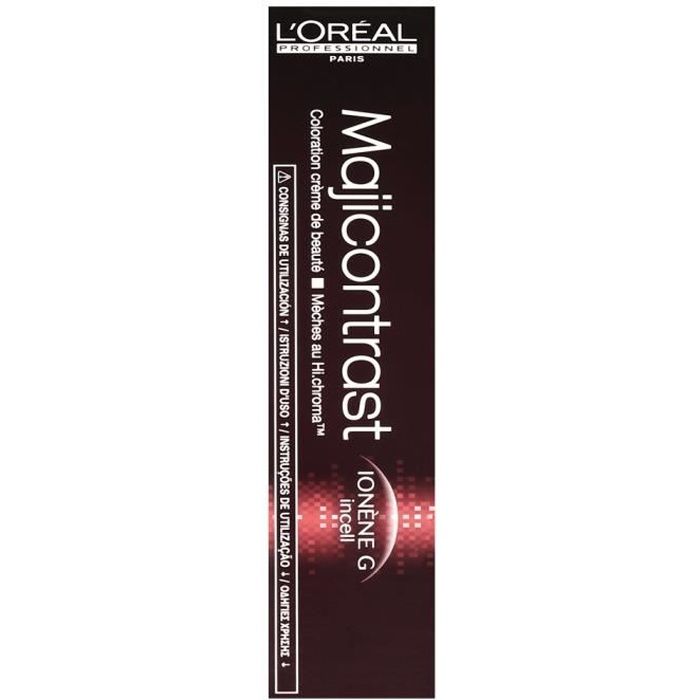 L'Oreal Professionnel Majicontrast Red Hair Color 50ml.