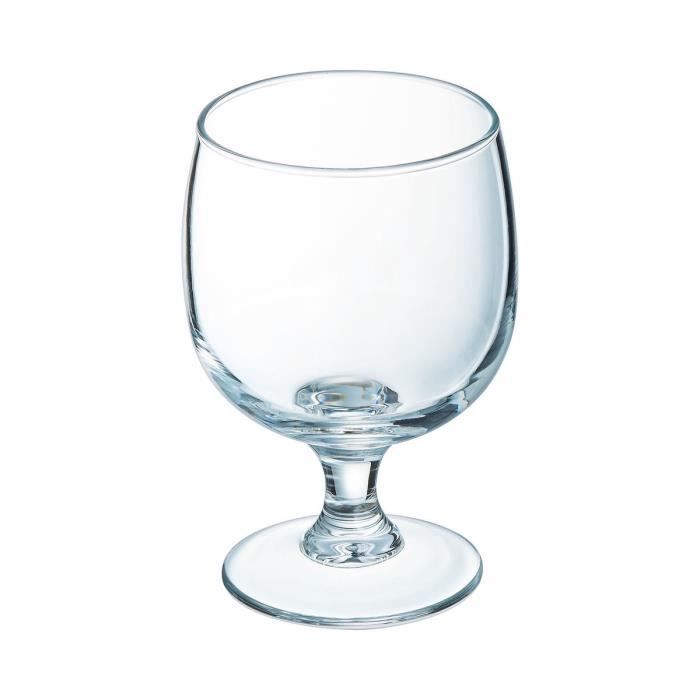 Verre à pied 25 cL Amélia - lot de 3