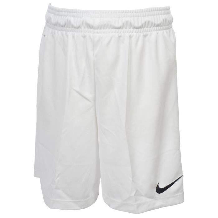Short de football Park knit blanc short jr - Nike