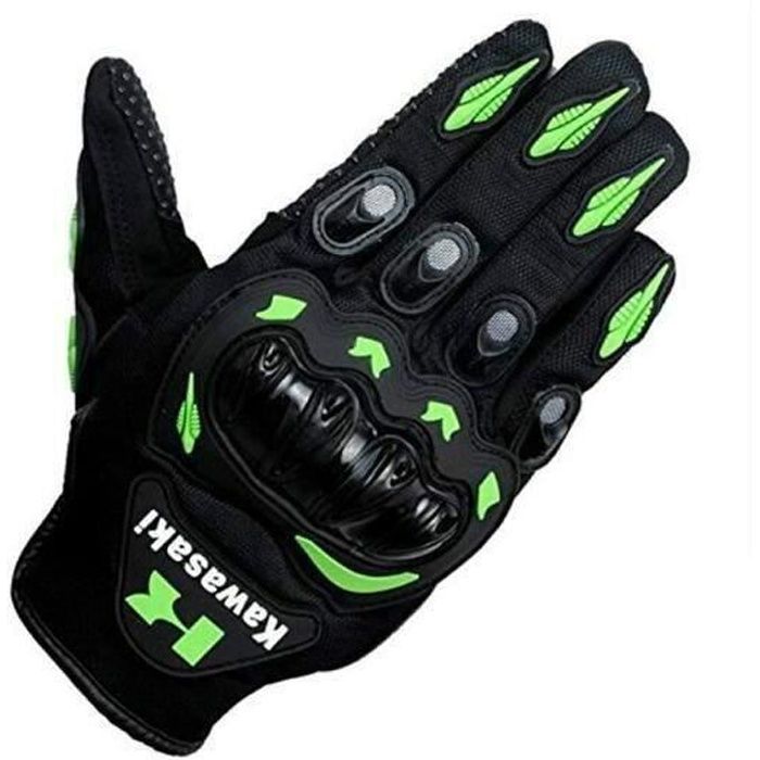 SWISSANT® Gants de Moto Vélo Doigt Complet Protection Gants Mitaine Cycliste Antidérapant Respirant Sports Plein Air(M-XXL)