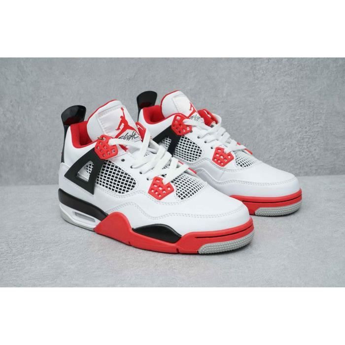 Basket jordan homme rouge sales