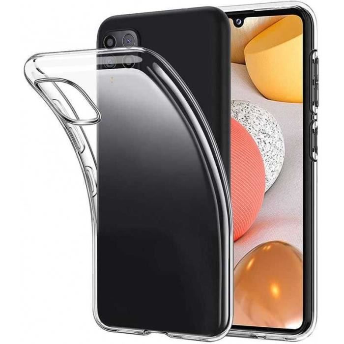 Coque Transparente Samsung A22 5G Silicone Haute Résistance Anti Choc