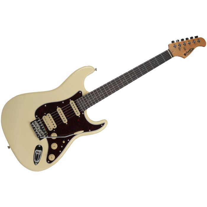PRODIPE GUITARS ST83 RA VW - Guitare électrique Vintage White
