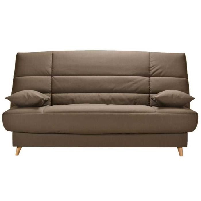 Banquette-lit clic-clac matelas 130 cm - SCANITA n°2 -