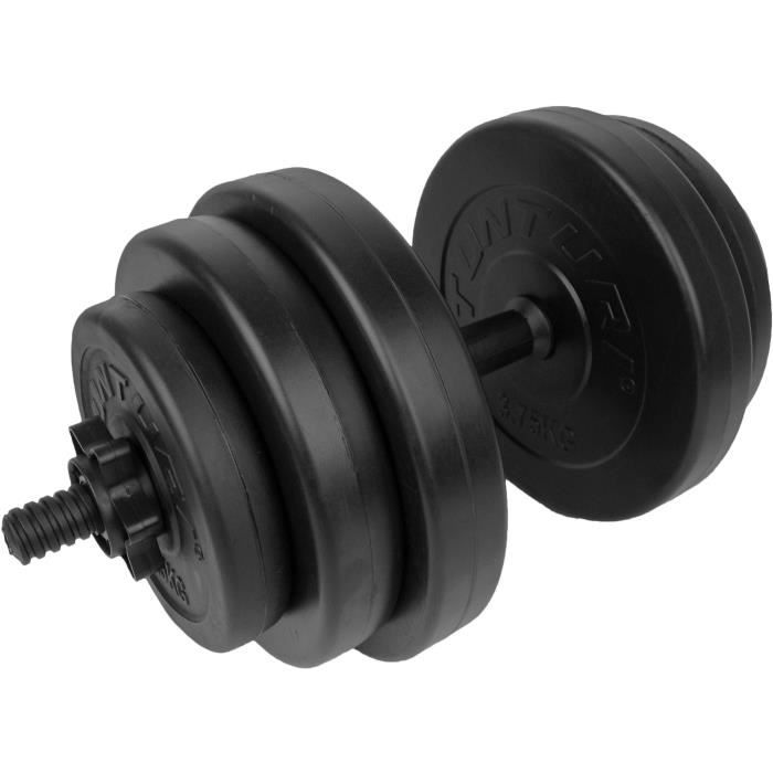 TUNTURI Haltères Réglables Vinyl 28kg