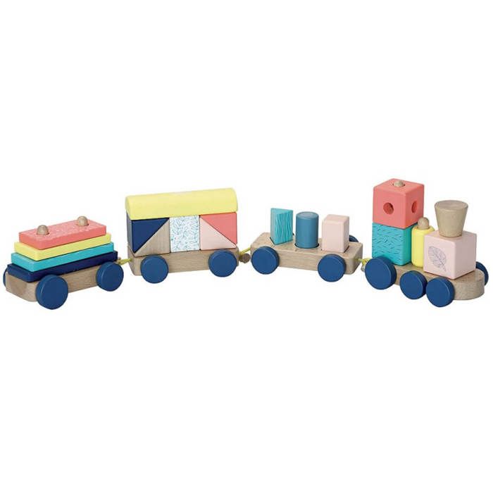 Train des cubes : Sous la canopée Coloris Unique
