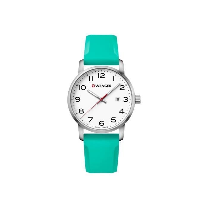Wenger - Mod. 01.1641.108 - Homme - Quartz - Analogue