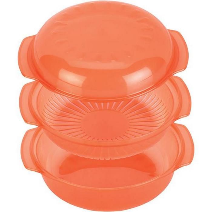 Plat vapeur rond 1,5L pour
