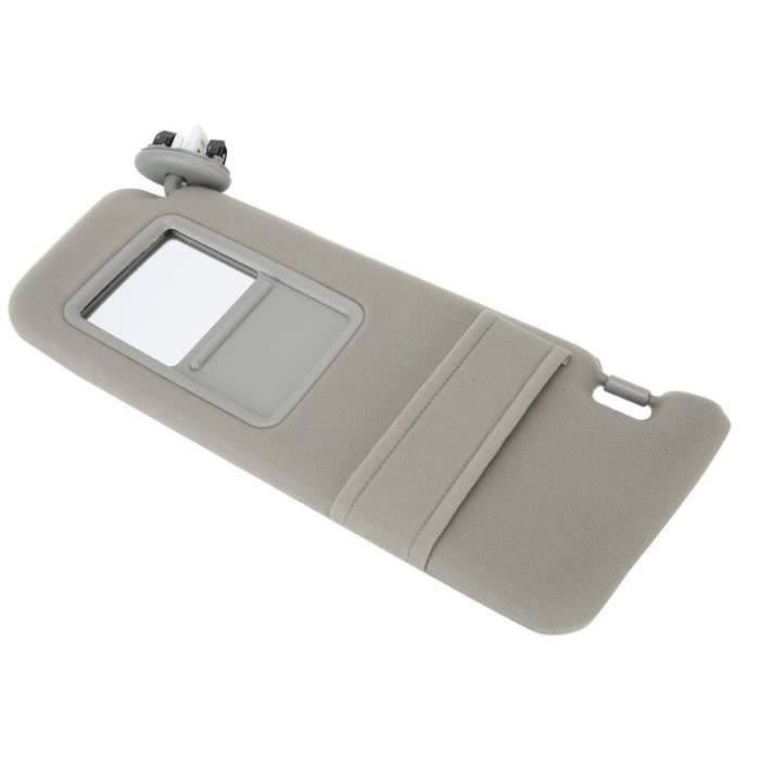 QN34453- pare-soleil de fenêtre de voiture Pare-soleil avant gauche 74320-06800-B0 pour Camry côté conducteur avec toit ouvrant et