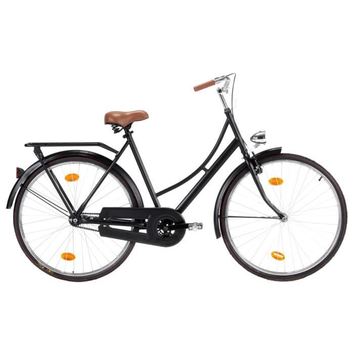 JIN Vélo hollandais à roue de 28 pouces 57 cm pour femmes HAUTE QUALITÉ
