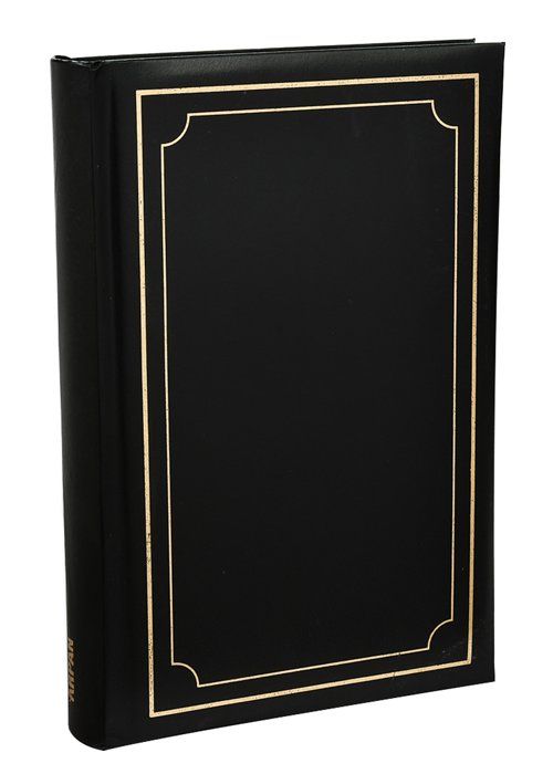 Arpan Deluxe Bezoekersboek Zwart voor Zaken/Hotels/Pensies/Receptie