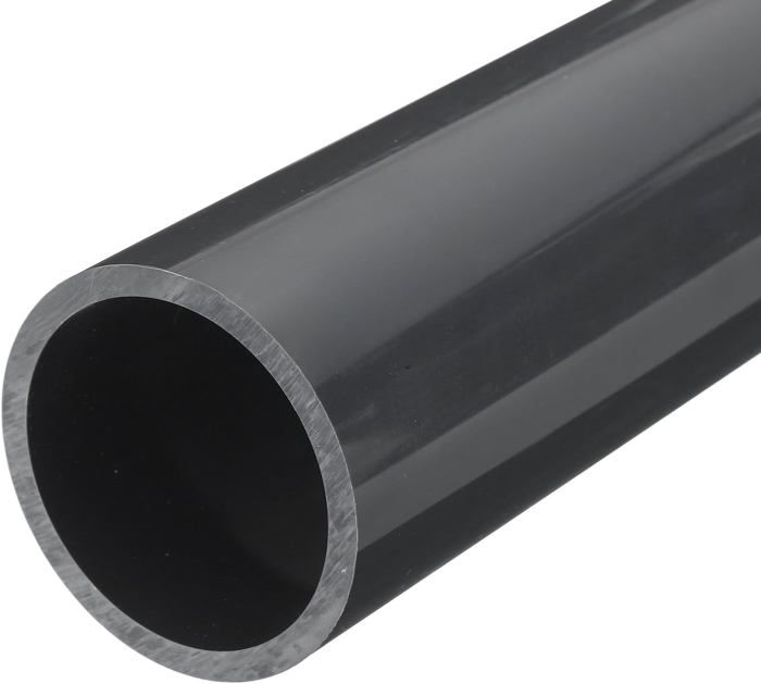 Tuyau Rigide PVC 6 Mm DI X 8 Mm DE X 350 Mm - Manchons Câbles Et Tuyauterie Robuste Pour Eau, Bricolage Et Protection