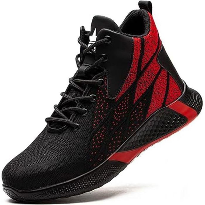 Chaussure de Securite Homme Femmes Confortable Basket de Sécurité