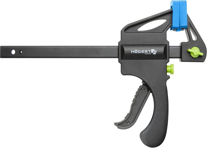 Serre-Joint à Serrage Rapide Högert Technik 450 X 63 Mm - HT3B938 - Usage Professionnel Une Main
