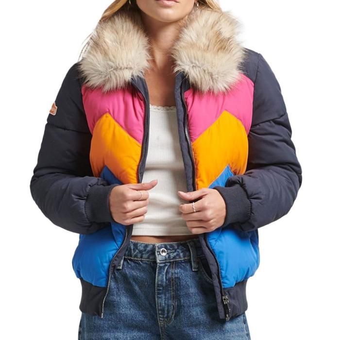 Vintage Veste Polaire Femme Superdry Veste Sherpa Superdry Femme