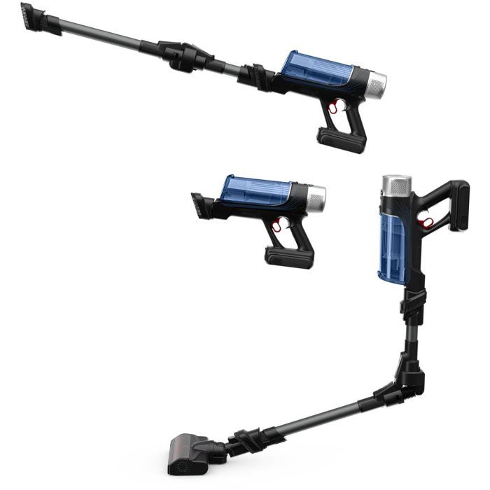 Aspirateur balai ROWENTA RH20C7WO X FORCE FLEX 9.60 4 en 1 Technologie 100AW