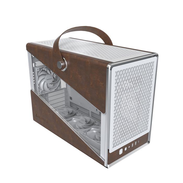 Boîtier dordinateur Montech HERITAGE PRO mATXmITX Verre trempé USB 3.2 Gen 1 - vue 2