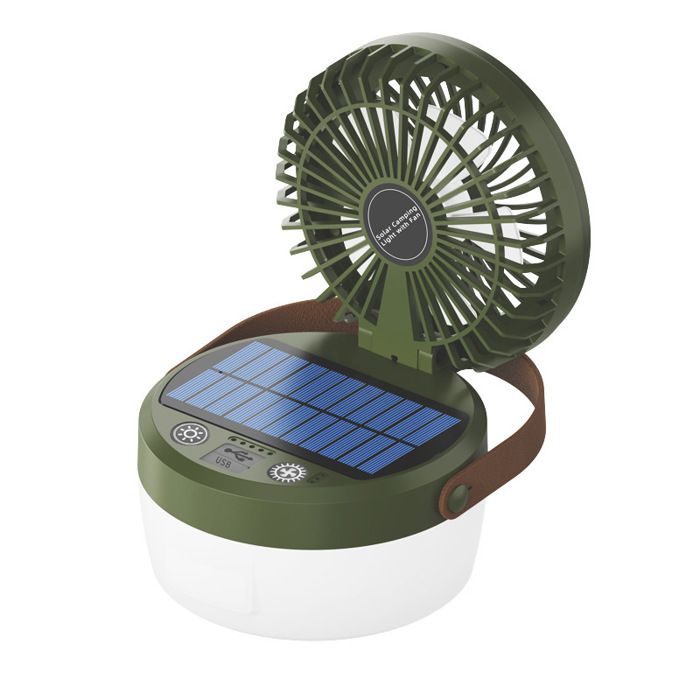 Lampe de camping solaire dextérieur rechargeable très longue durée de vie éclairage de secours lampe de camping rechargeable
