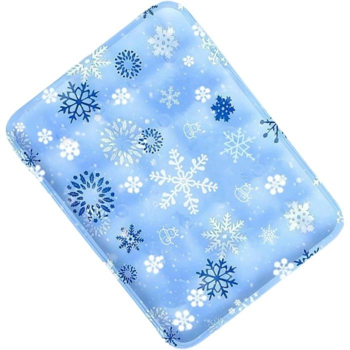 Tapis de refroidissement pour animal domestique Imperméable et Coussin doux haute densité