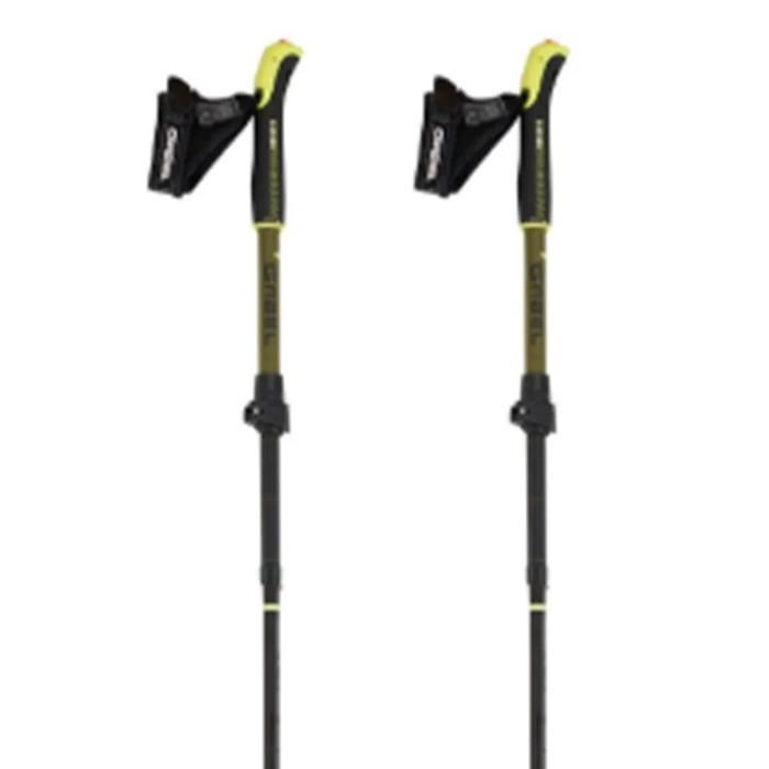 Bâton de Randonnée, 140 CM Bâton de Marche Multifonctionnel avec