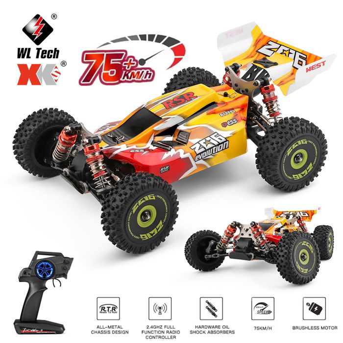 4x4 télécommandée tout terrain