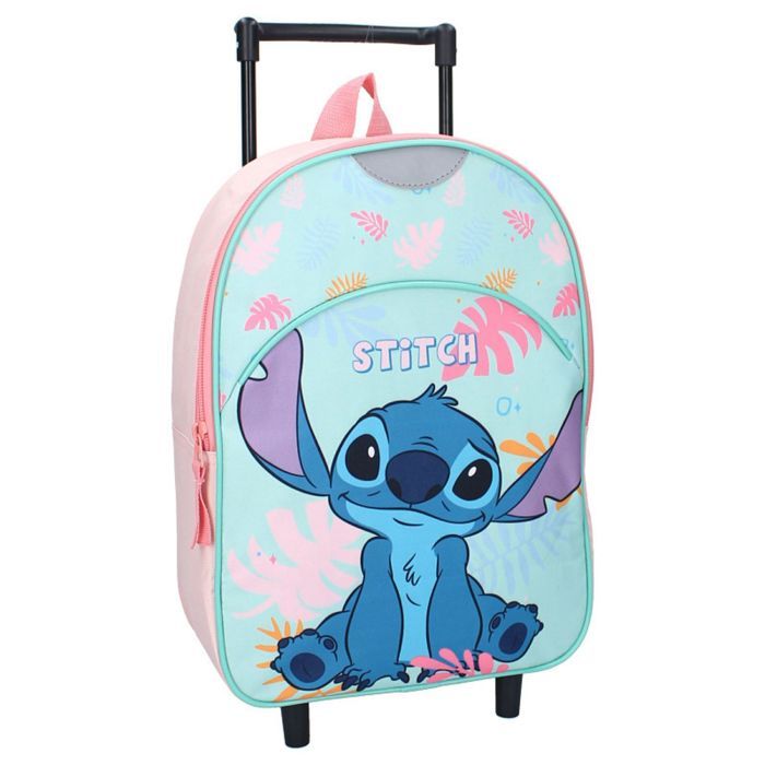 Trolley lilo et stitch Disney 33cm sac à dos à roulettes Trolley lilo et stitch Disney 33cm sac à dos à roulettes