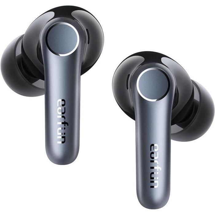 Casque - EARFUN - Air Pro 4 - ANC 50 dB - Bluetooth 5.4 - Autonomie 52h - IPX5