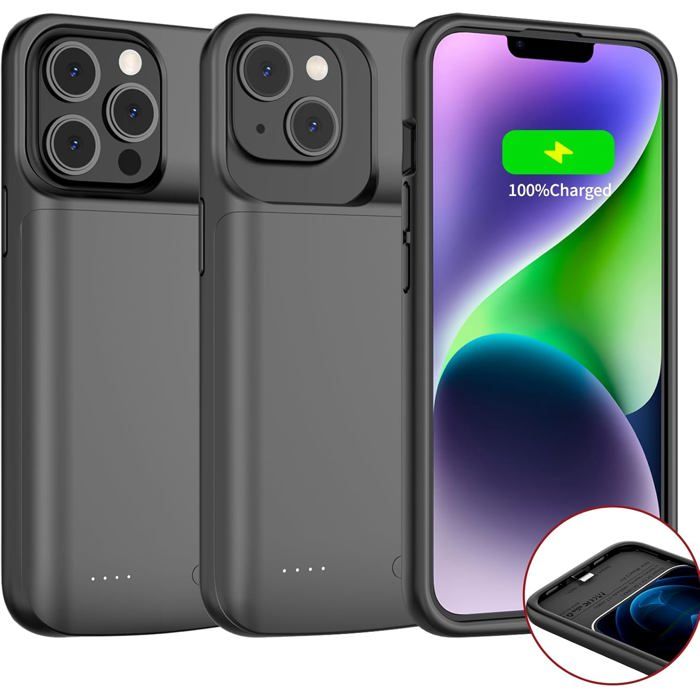 Batterie Externe Solaire 26800mAh, PD15W Batterie Solaire Portable USB C Chargeur Avec 3 Sorties 2 Entree Waterproof Power Bank Solaire Pour Smartphones Tablette Outdoor Camping