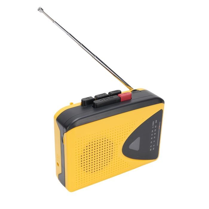 Porte-clés Lecteur Cassette Rétro – Mini Magnétophone, Enregistrement, Lecture, Vintage, Pour Femmes Et Hommes