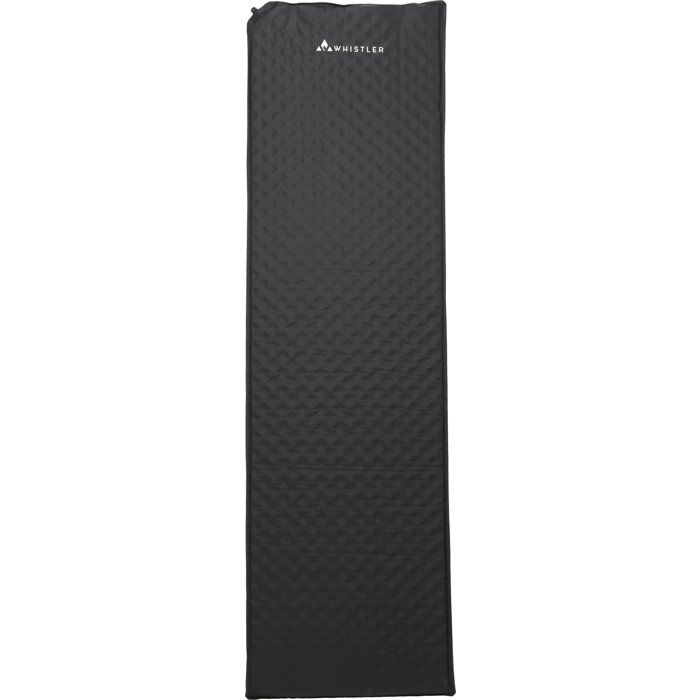 Matelas Autogonflant - WHISTLER - Garibaldi - 3 cm - 1 place - Noir