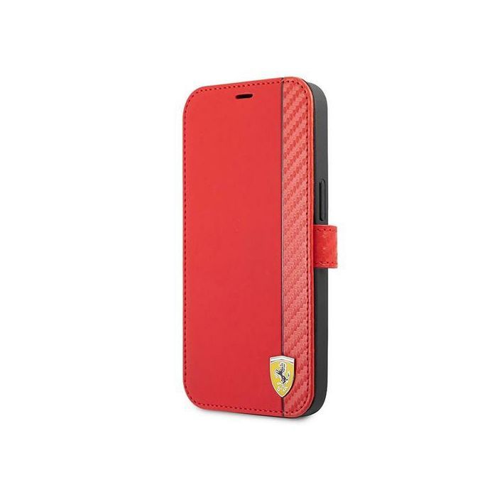 Coque - FERRARI - FESAXFLBKP13SRE - Rouge - TPU haute qualité - Protection exceptionnelle